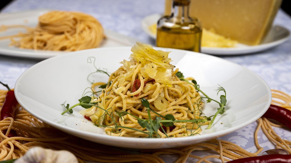 Recepty na pravé italské těstoviny